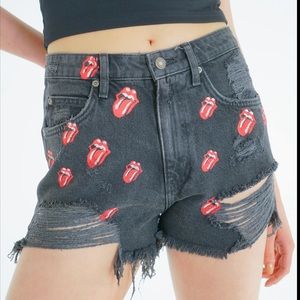 ZARA high-rise shorts size 2